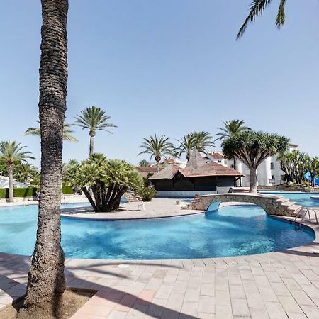 Apartamento Rey-Piscina 데니아 외부 사진