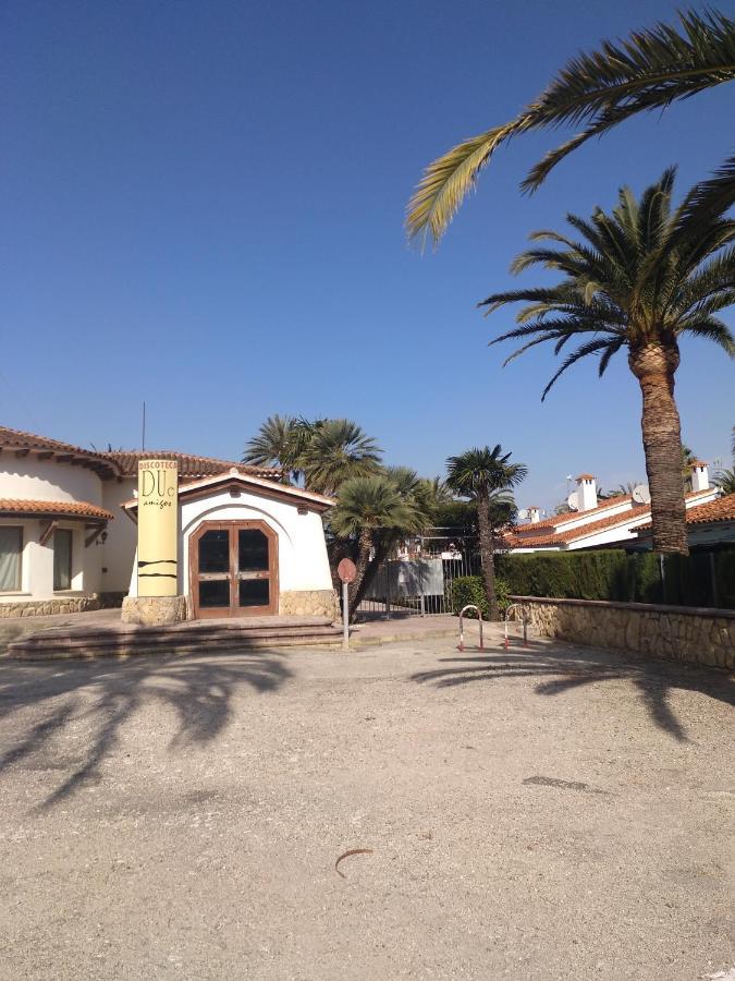 Apartamento Rey-Piscina 데니아 외부 사진