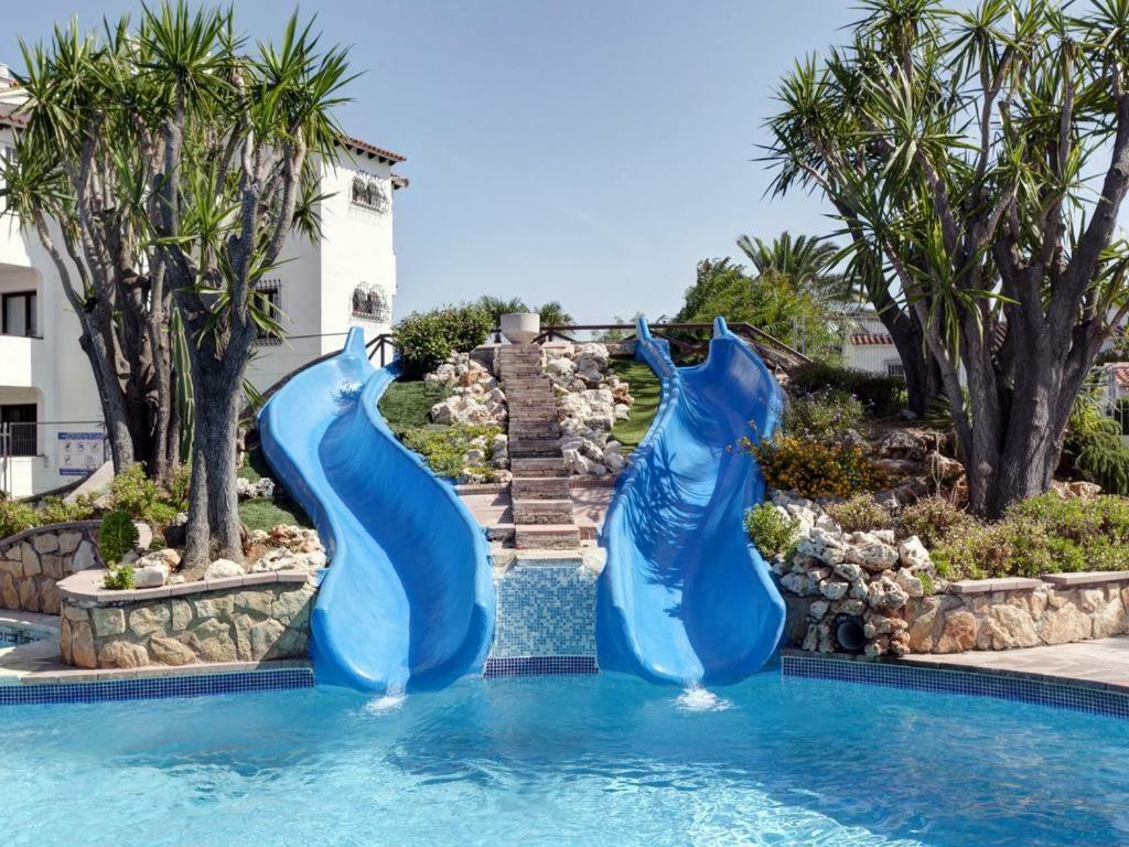 Apartamento Rey-Piscina 데니아 외부 사진
