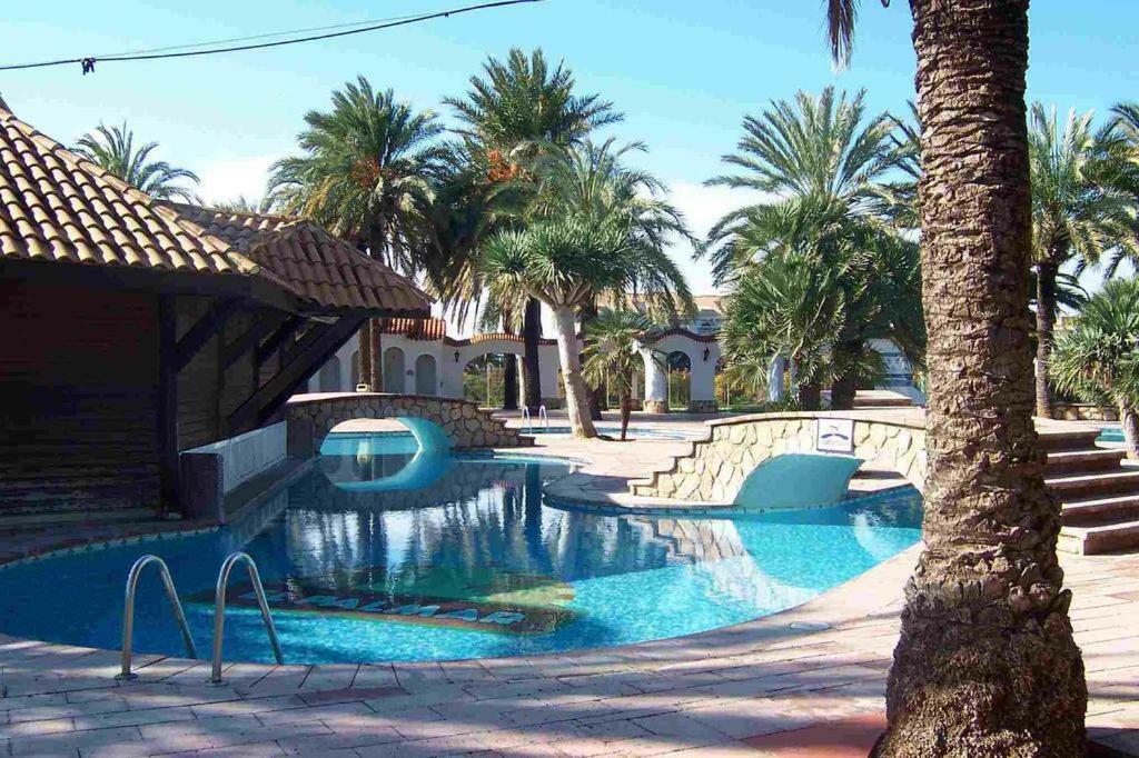 Apartamento Rey-Piscina 데니아 외부 사진