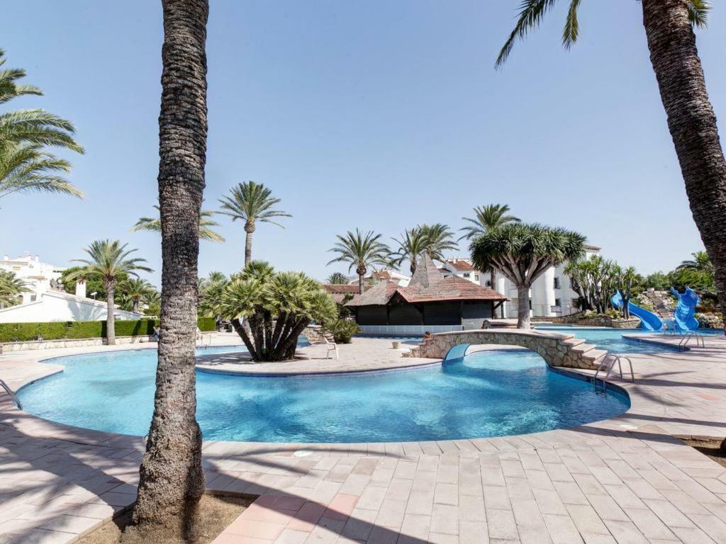Apartamento Rey-Piscina 데니아 외부 사진