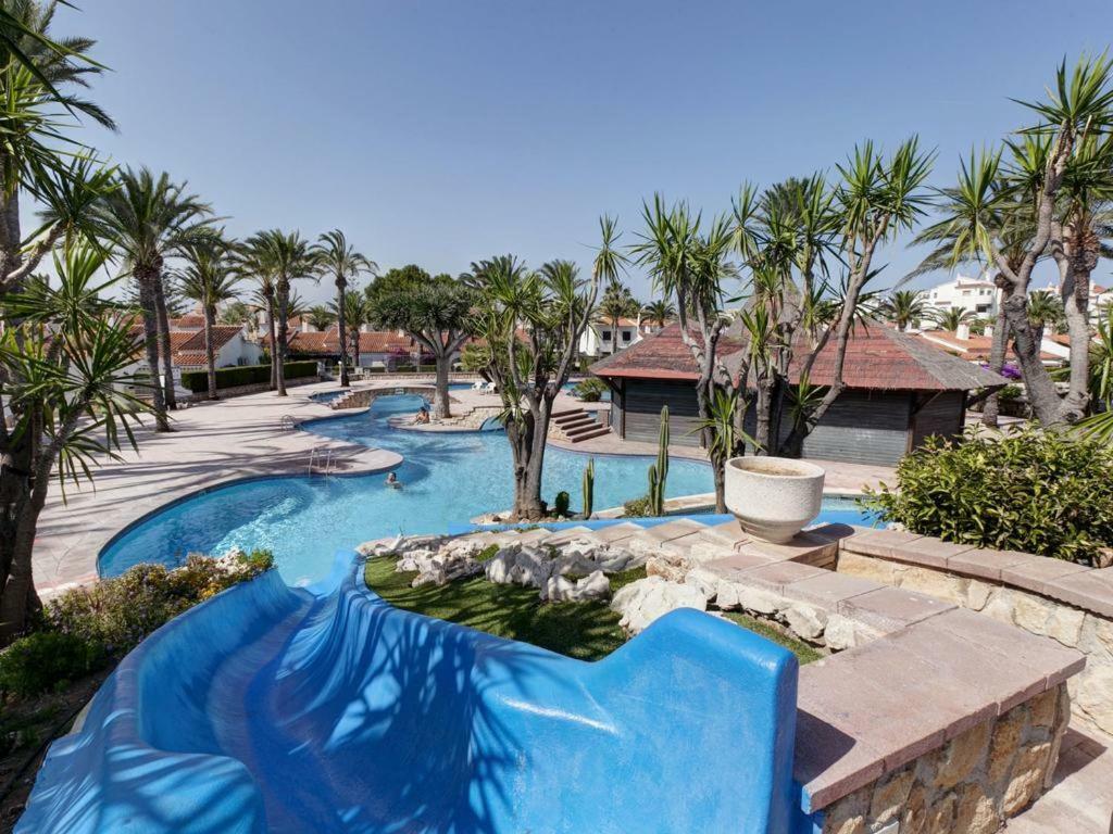 Apartamento Rey-Piscina 데니아 외부 사진