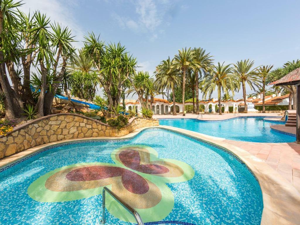Apartamento Rey-Piscina 데니아 외부 사진