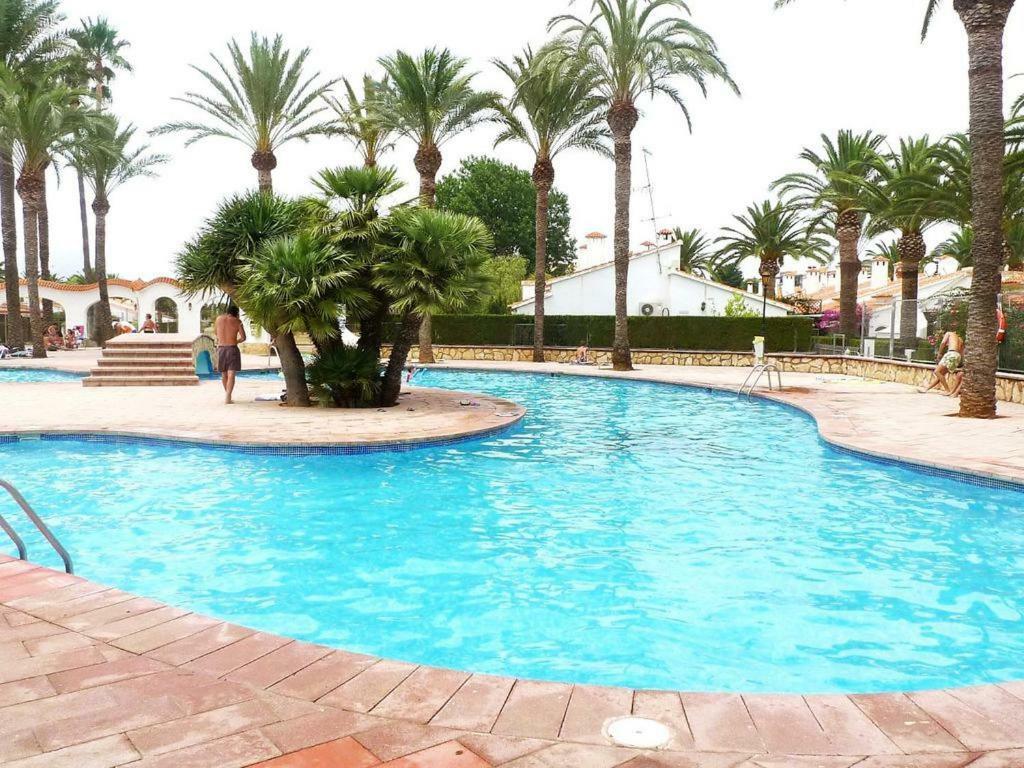 Apartamento Rey-Piscina 데니아 외부 사진