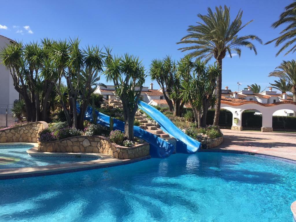 Apartamento Rey-Piscina 데니아 외부 사진